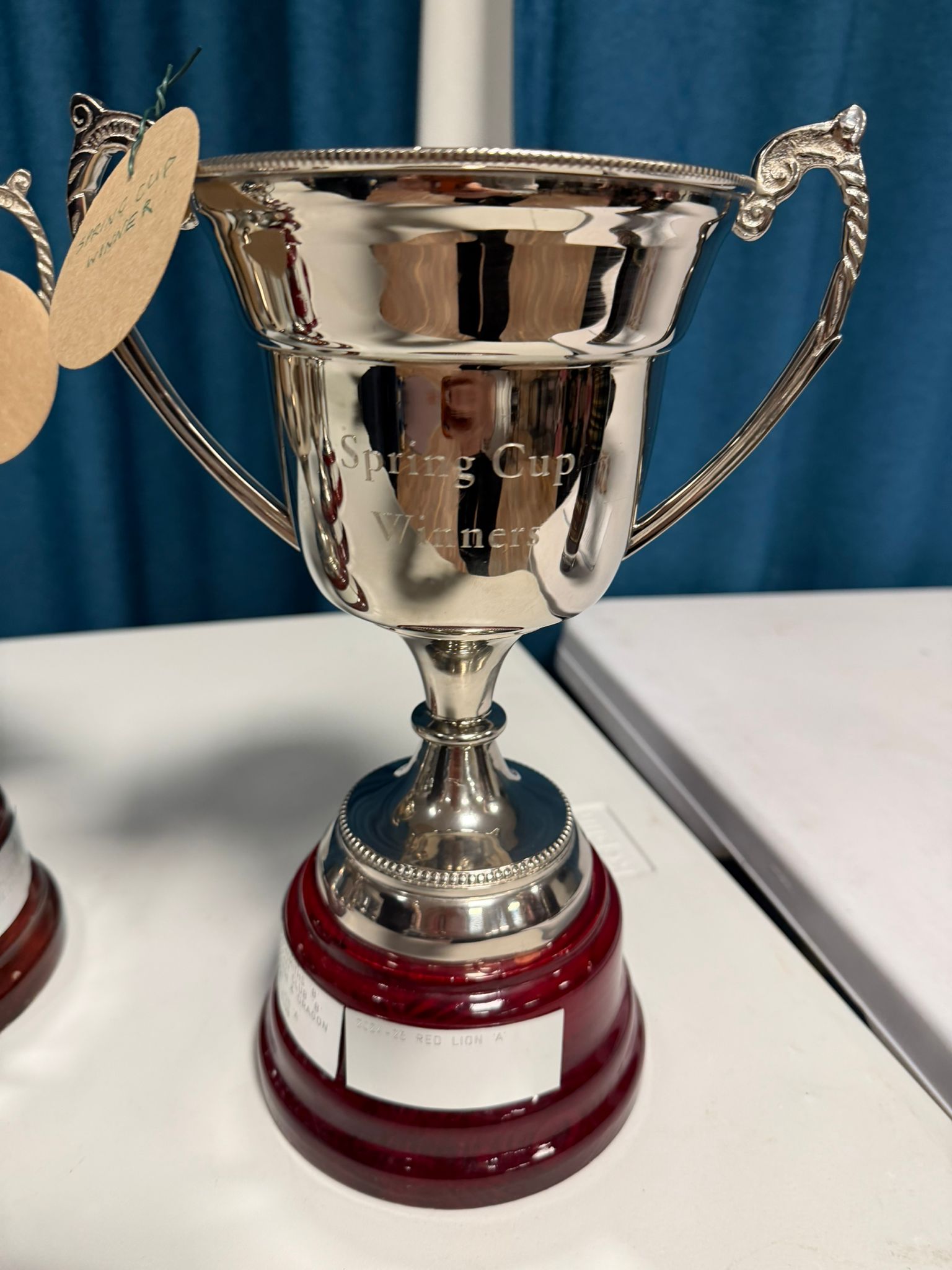 Spring League Trophy